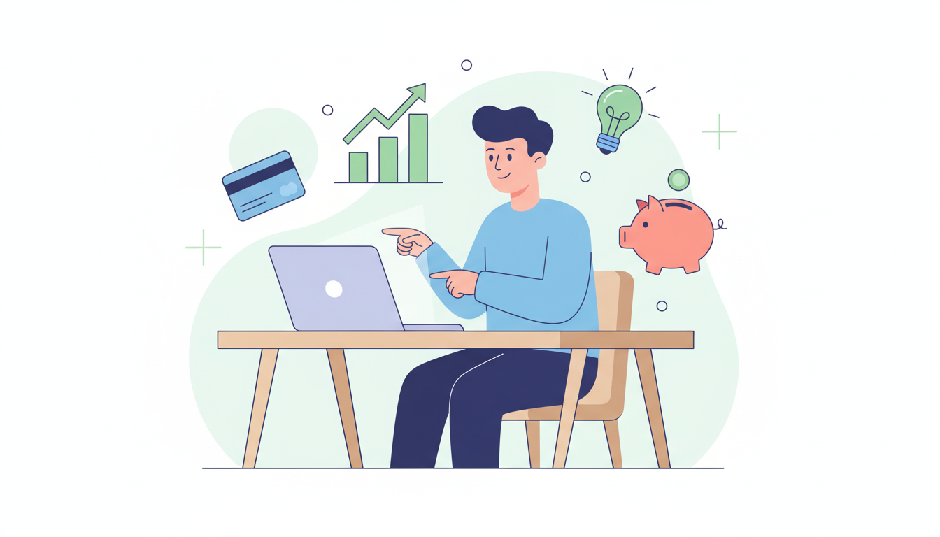 Finanzielle Bildung online: So lernst du Kreditkarten & Geld wirklich zu verstehen